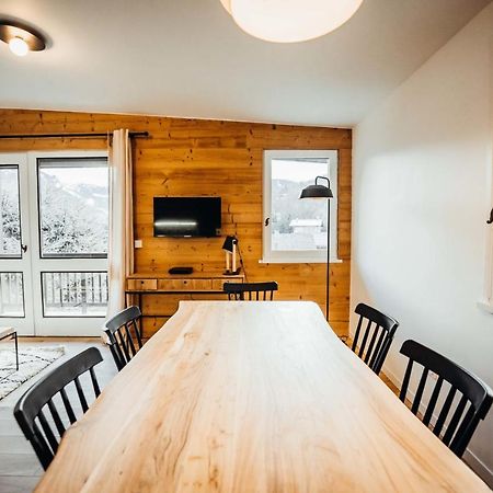 Spacious Apartment Completely Renovated By An Architect Сен-Жерве-ле-Бен Екстериор снимка