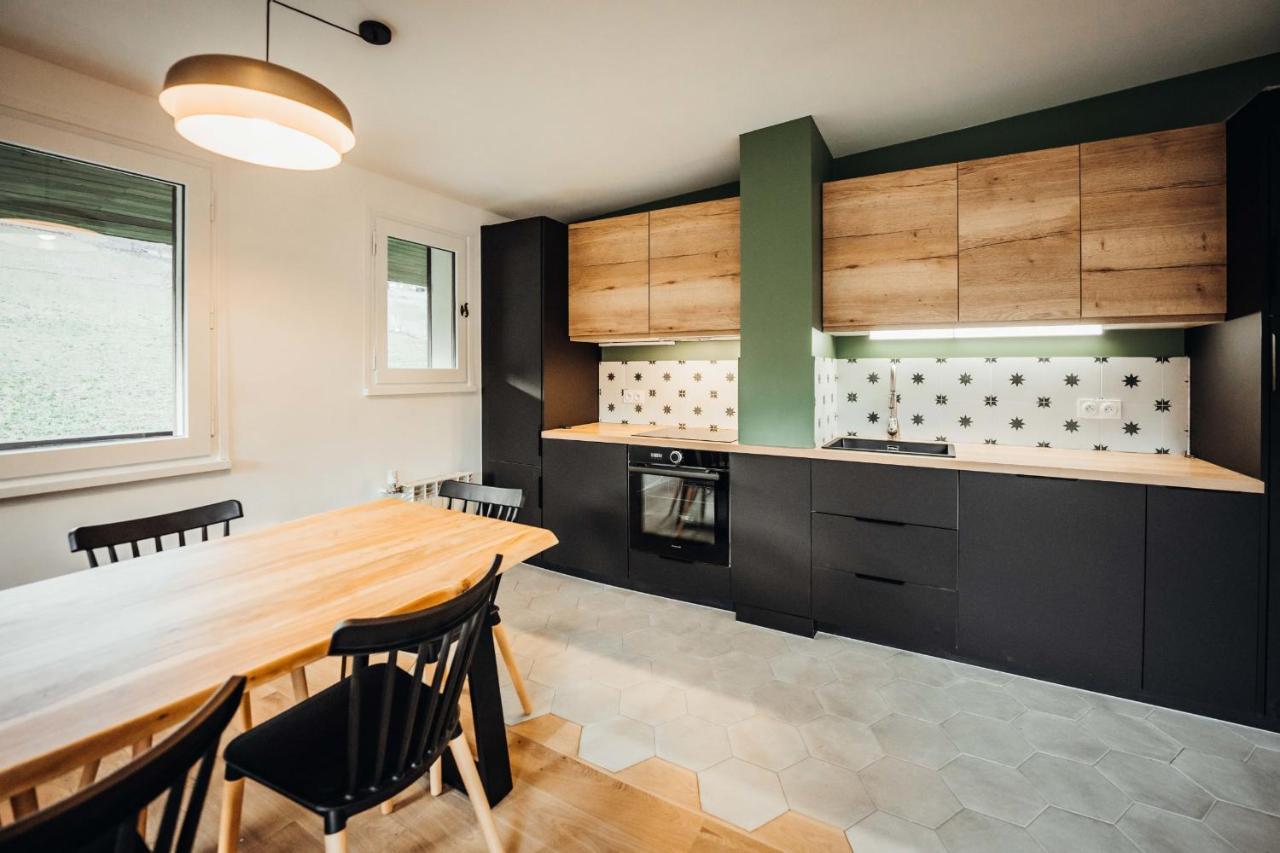 Spacious Apartment Completely Renovated By An Architect Сен-Жерве-ле-Бен Екстериор снимка