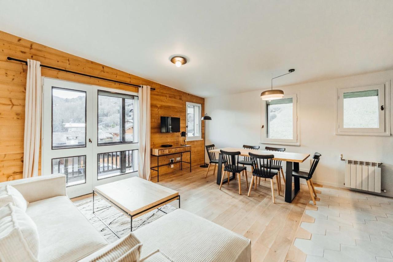 Spacious Apartment Completely Renovated By An Architect Сен-Жерве-ле-Бен Екстериор снимка