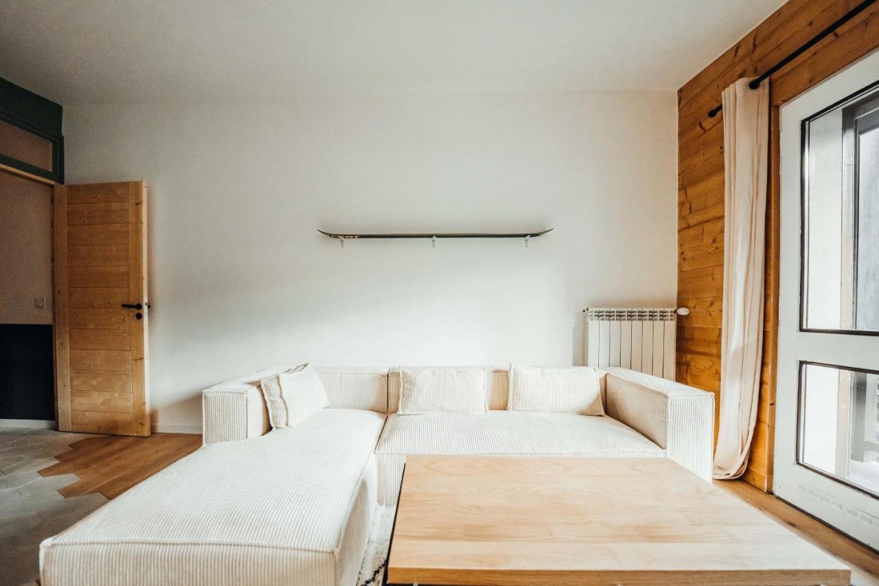 Spacious Apartment Completely Renovated By An Architect Сен-Жерве-ле-Бен Екстериор снимка