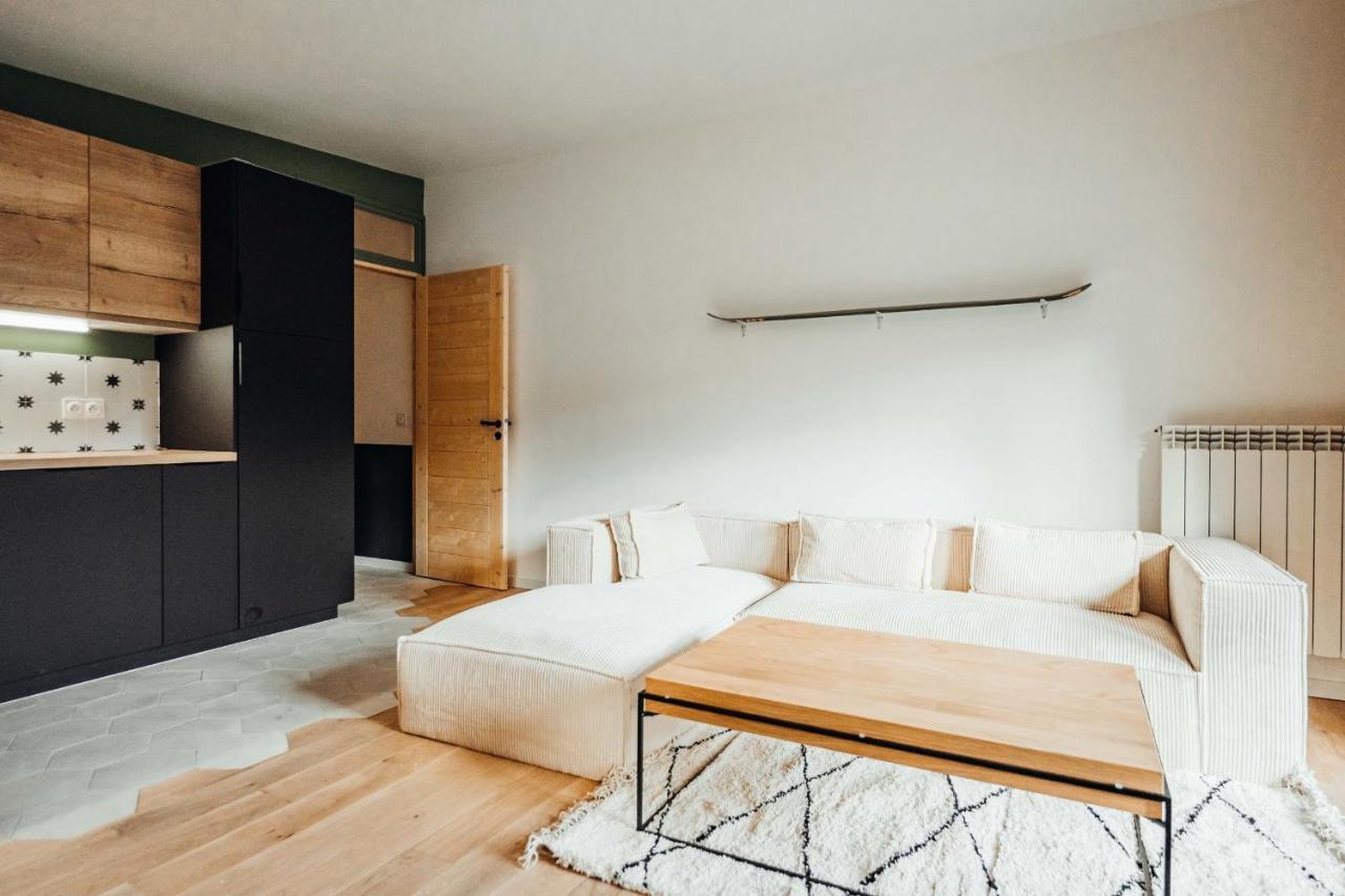 Spacious Apartment Completely Renovated By An Architect Сен-Жерве-ле-Бен Екстериор снимка