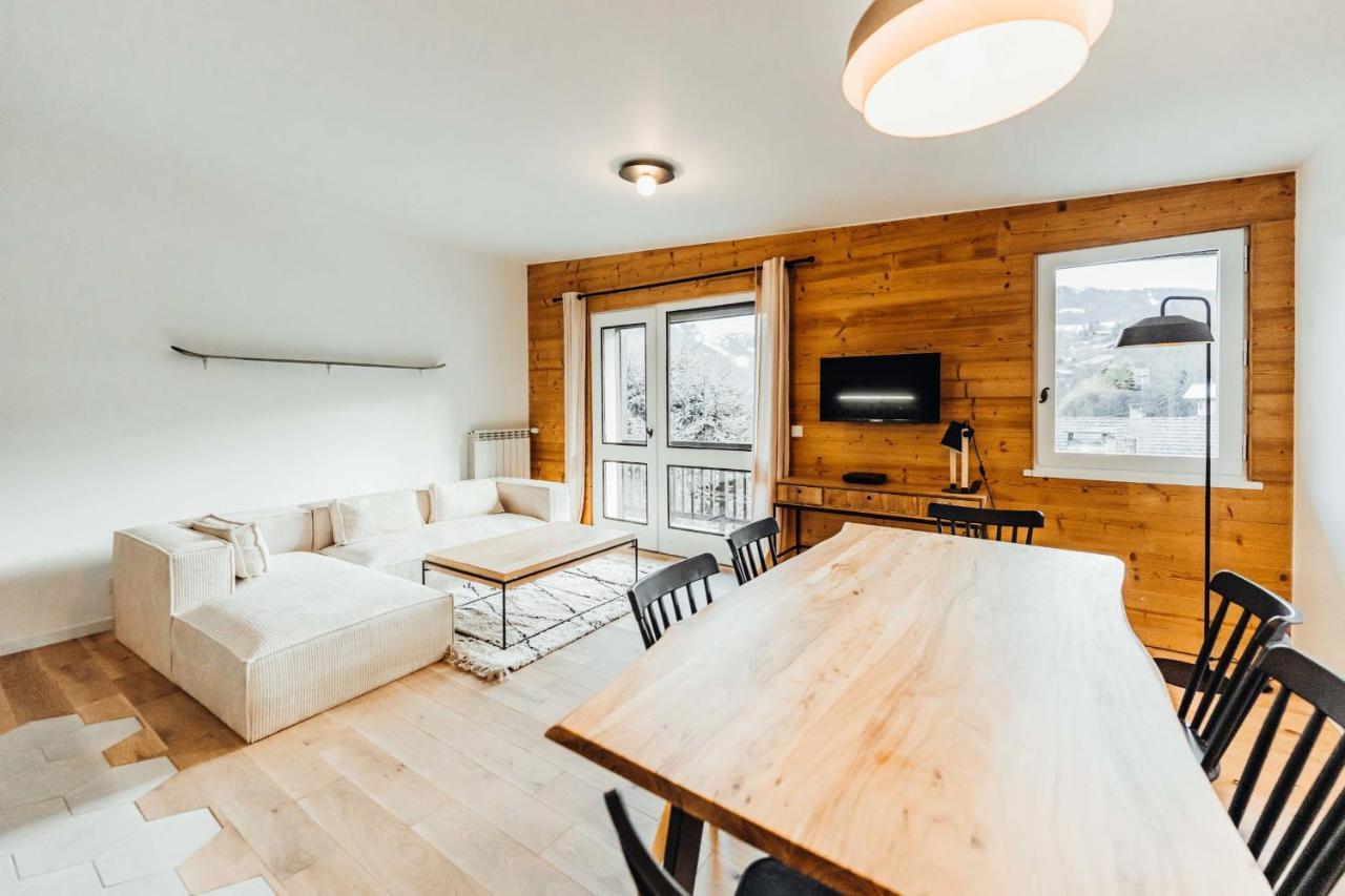 Spacious Apartment Completely Renovated By An Architect Сен-Жерве-ле-Бен Екстериор снимка