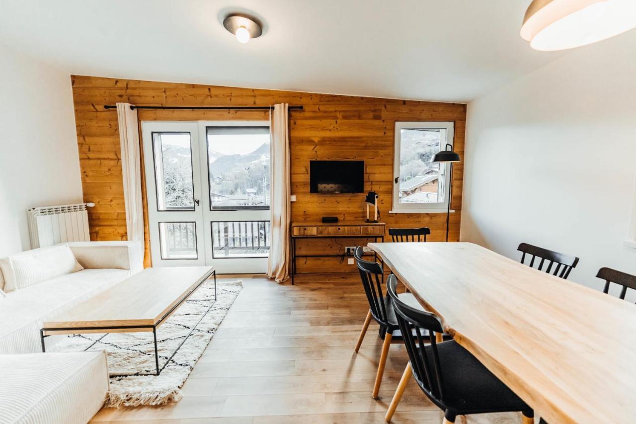 Spacious Apartment Completely Renovated By An Architect Сен-Жерве-ле-Бен Екстериор снимка