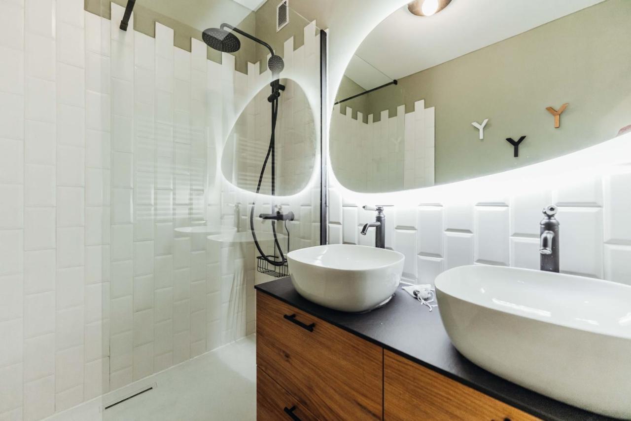 Spacious Apartment Completely Renovated By An Architect Сен-Жерве-ле-Бен Екстериор снимка